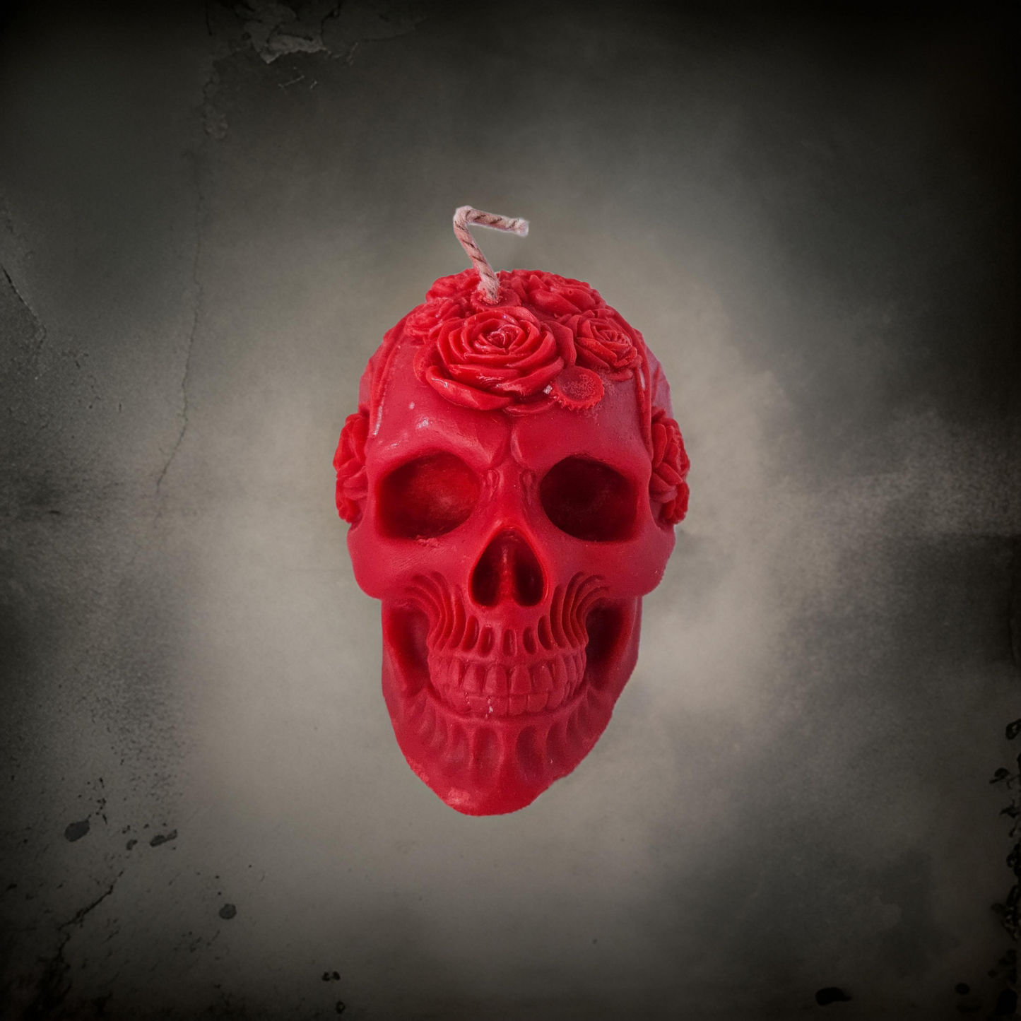 Tête de mort Cerise