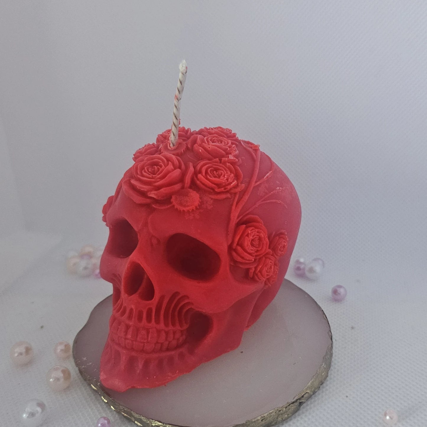Tête de mort Cerise