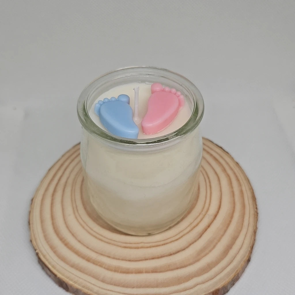 Bougie révélation sexe BABY