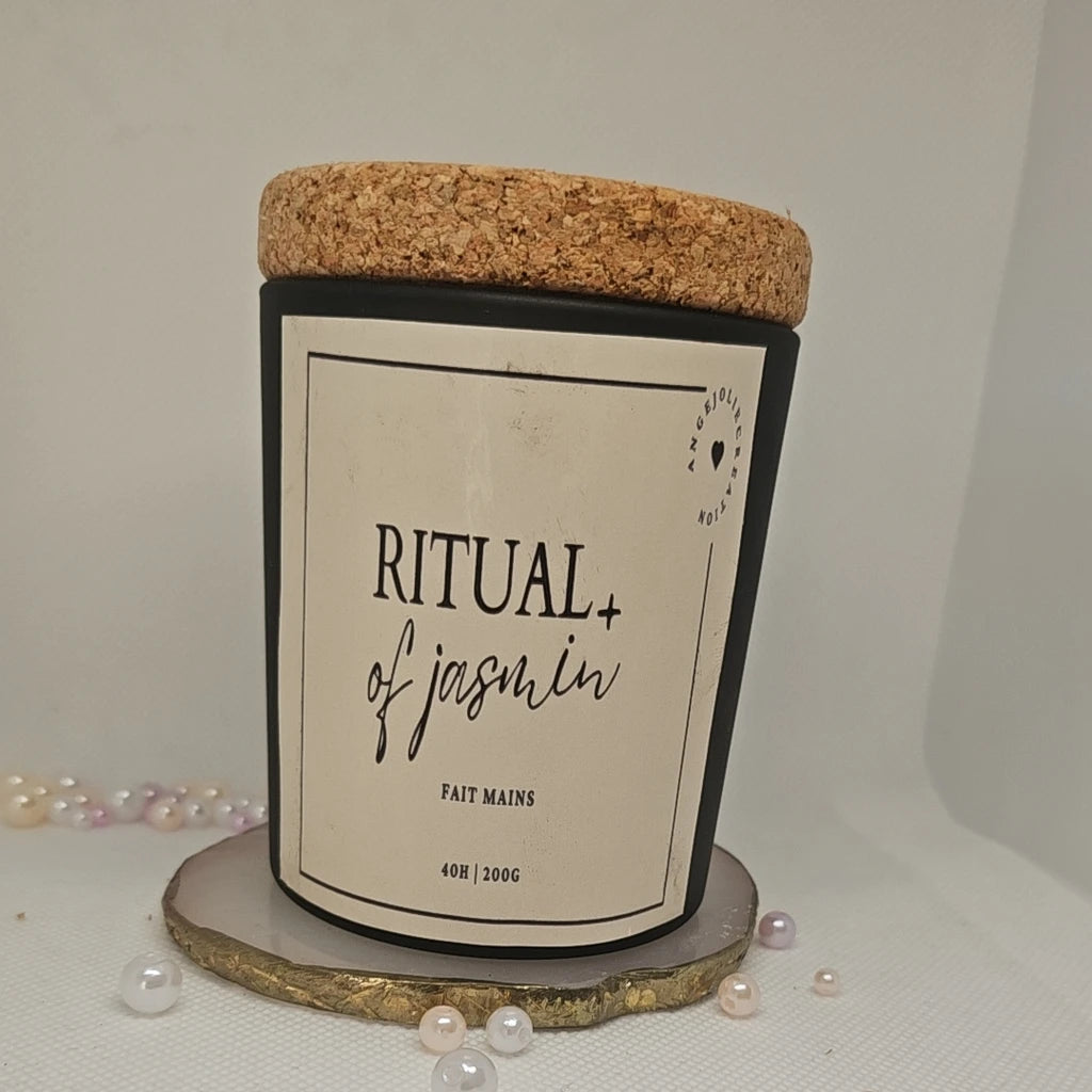 BOUGIE RITUAL of jasmin