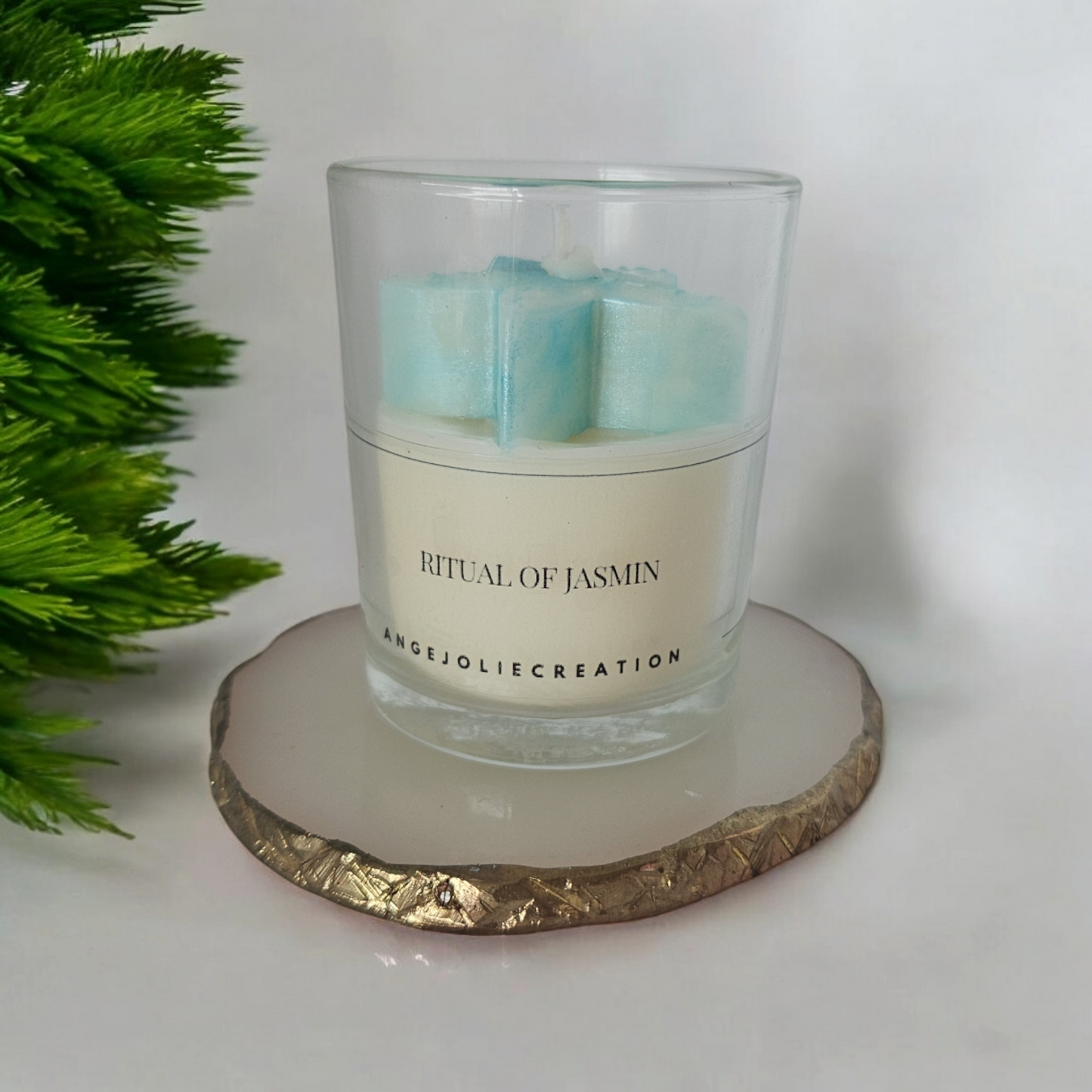 Bougie ritual of jasmin