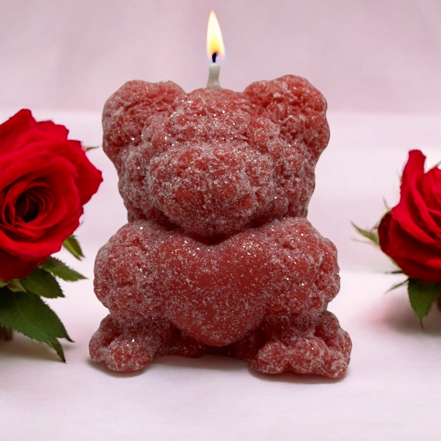 Nounours fruits rouge