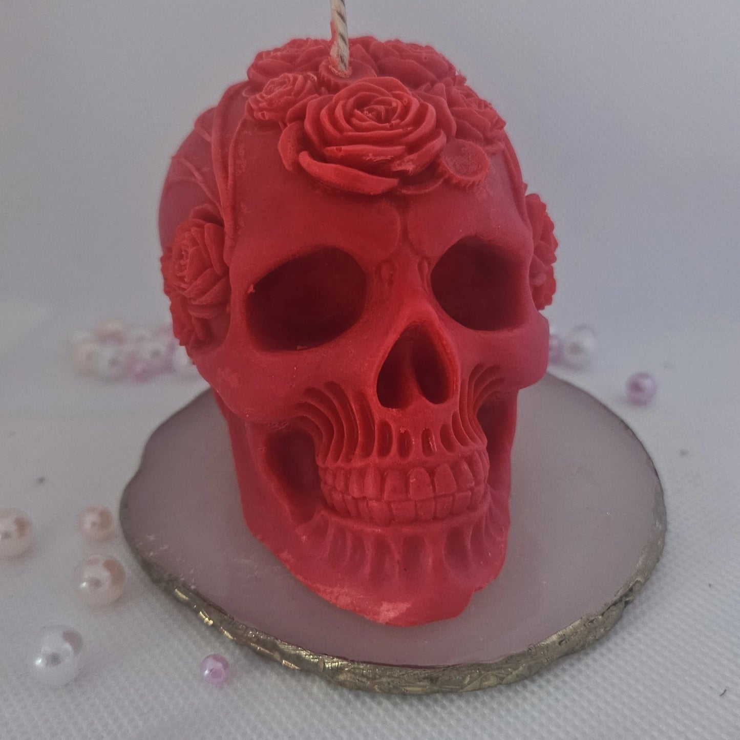 Tête de mort Cerise