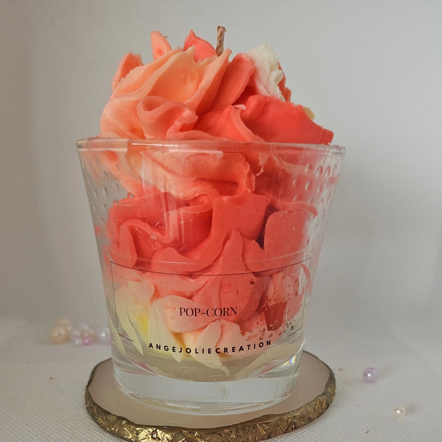 Bougie pop-corn